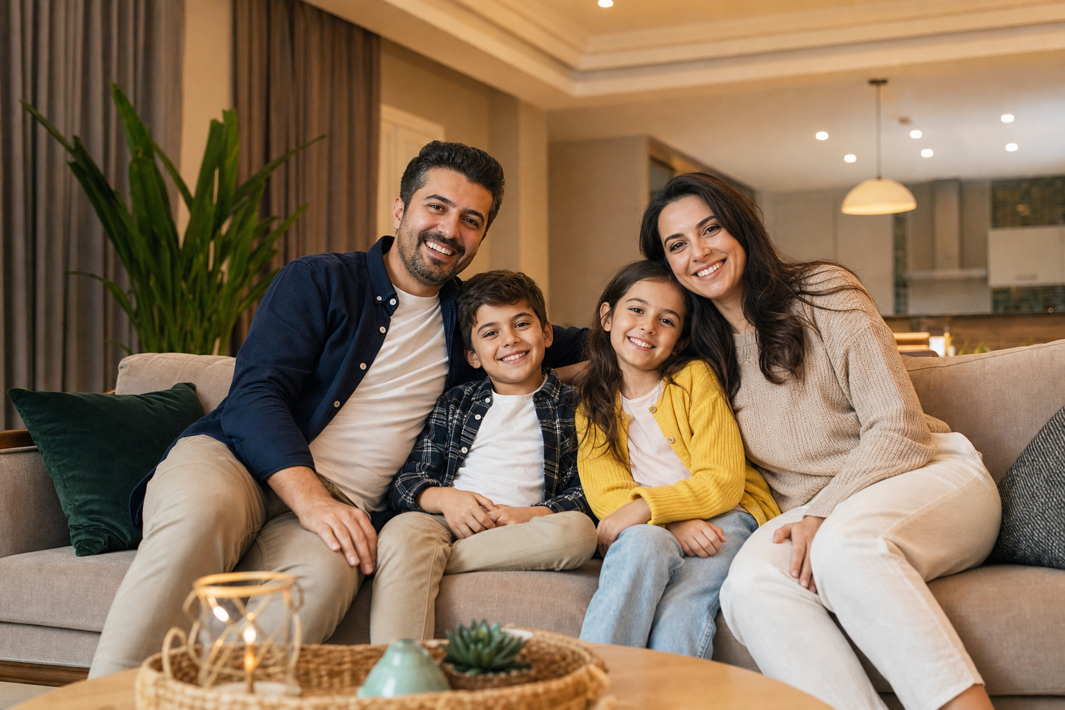 BioSteril LED — aile ile güvenli yaşam alanı